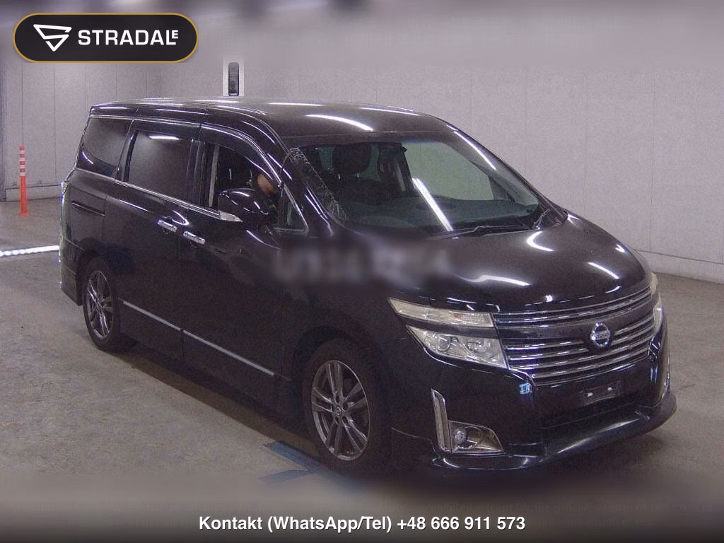 NISSAN ELGRAND 5D 4WD 350 HIGHWAY STAR URBAN CHROME, miniaturka 2