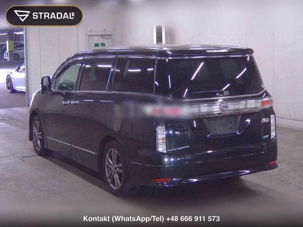 NISSAN ELGRAND 5D 4WD 350 HIGHWAY STAR URBAN CHROME, miniaturka 3