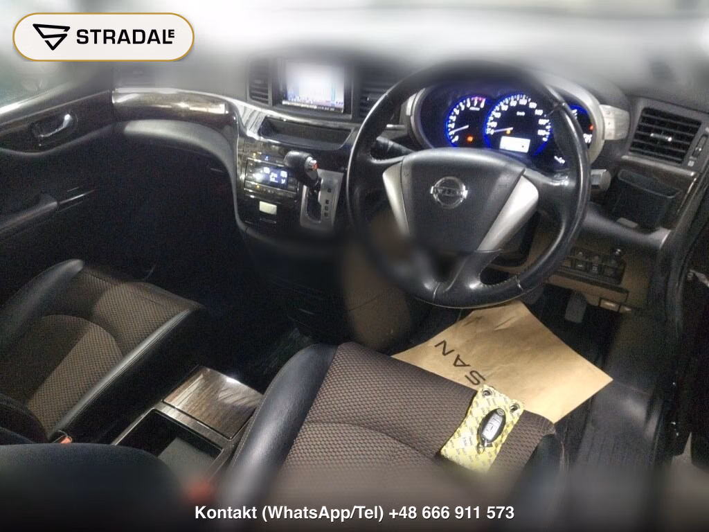 NISSAN ELGRAND 5D 4WD 350 HIGHWAY STAR URBAN CHROME, miniaturka 4
