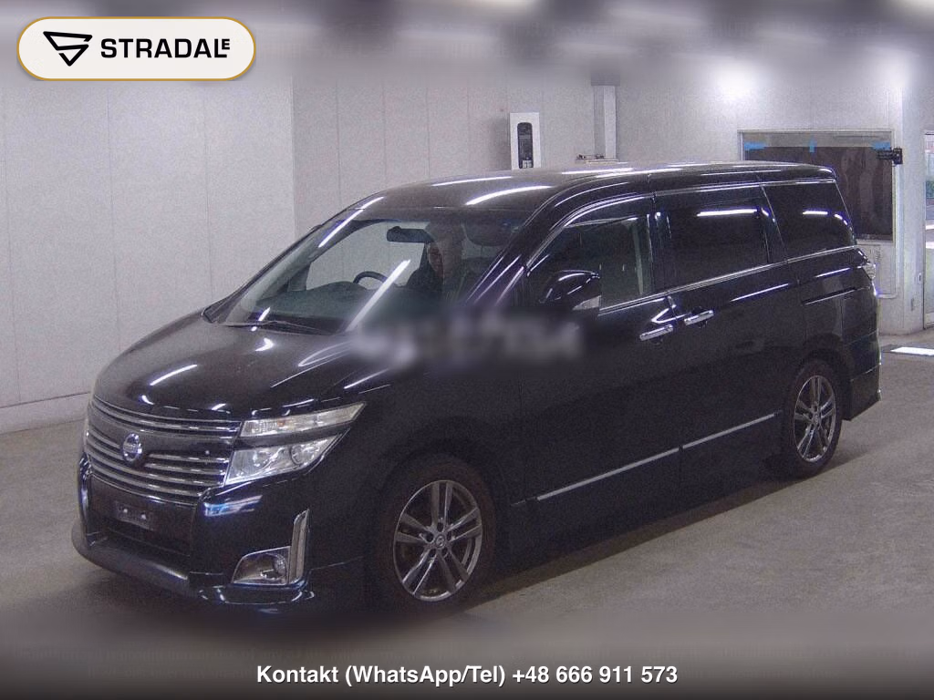 NISSAN ELGRAND 5D 4WD 350 HIGHWAY STAR URBAN CHROME, miniaturka 5