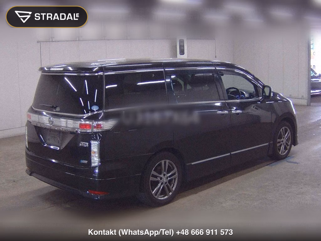 NISSAN ELGRAND 5D 4WD 350 HIGHWAY STAR URBAN CHROME, miniaturka 6