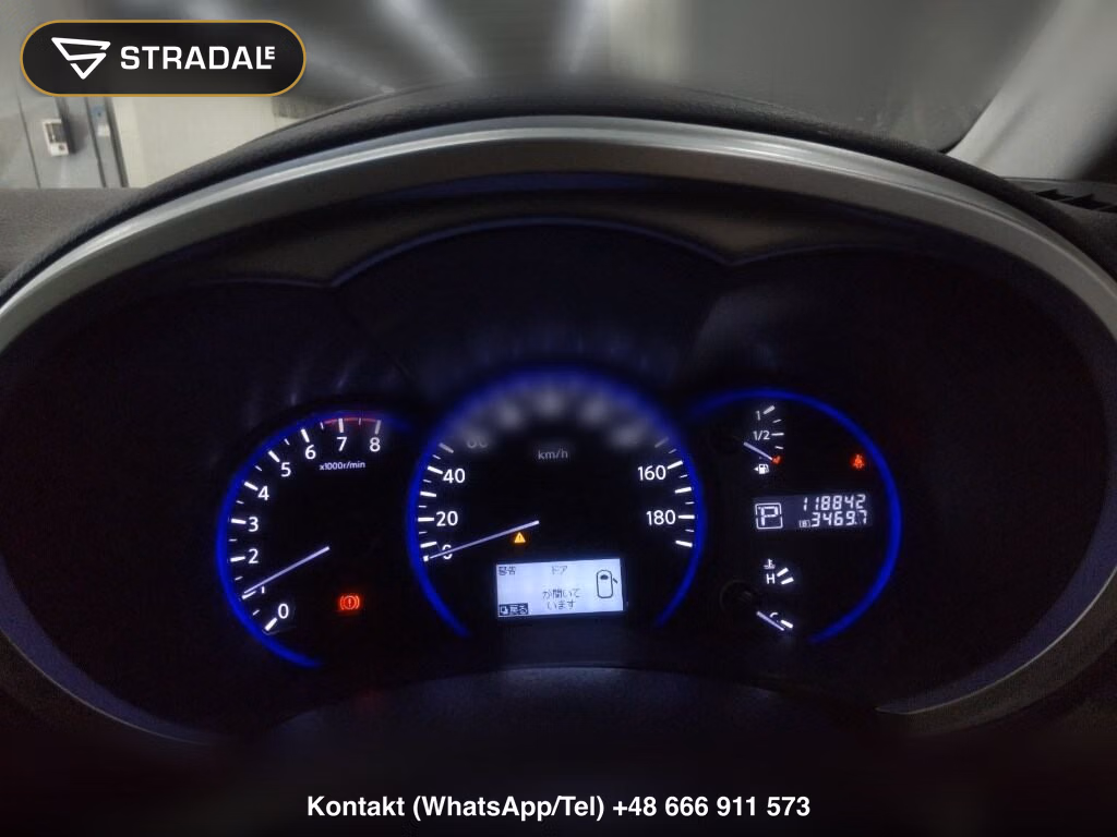 NISSAN ELGRAND 5D 4WD 350 HIGHWAY STAR URBAN CHROME, miniaturka 7