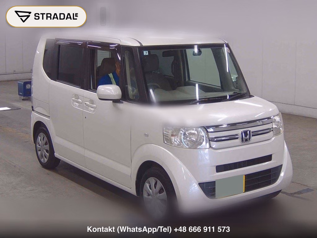 HONDA N-BOX G 2015, aukcja z Japonii, zdjęcie 1