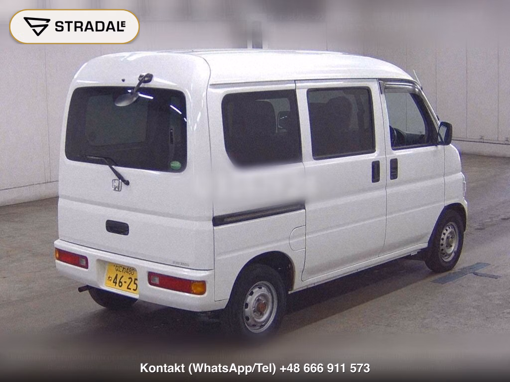 HONDA ACTY VAN 4WD SDX, miniaturka 6