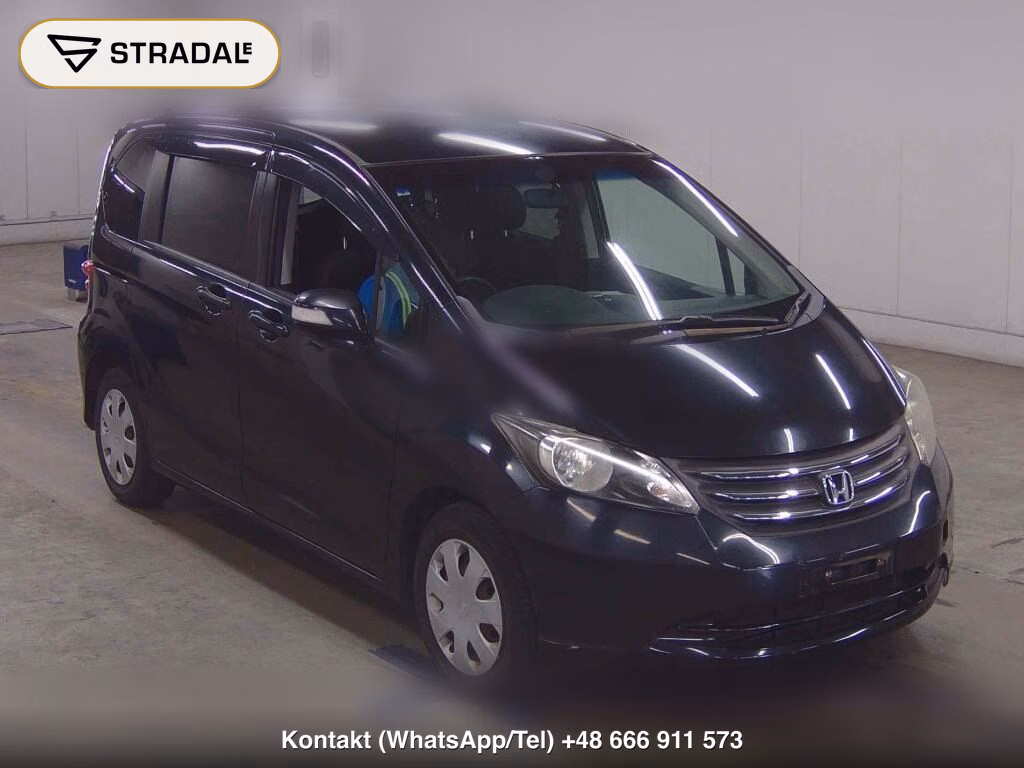 HONDA FREED G JUST SELECTION 2011, aukcja z Japonii, zdjęcie 1