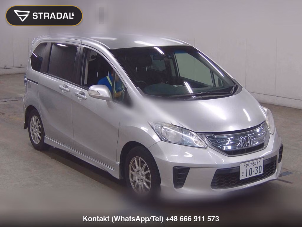 HONDA FREED HYBRID JUST SELECTION 2012, aukcja z Japonii, zdjęcie 1