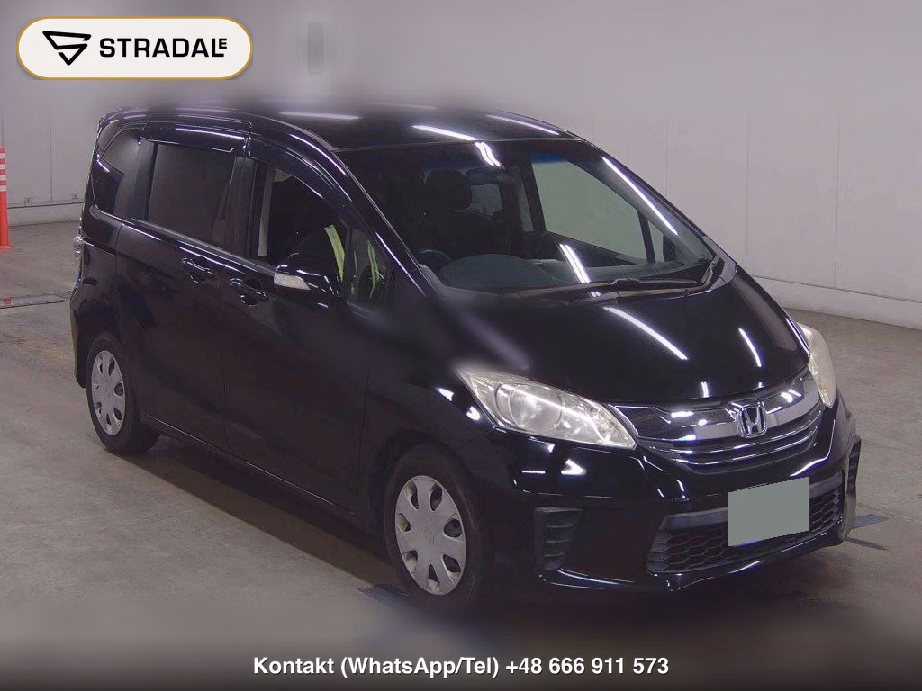 HONDA FREED G JUST SELECTION 2014, aukcja z Japonii, zdjęcie 1