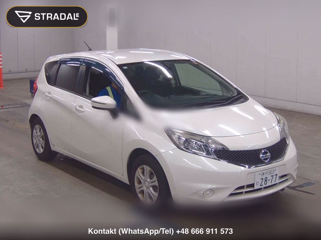 NISSAN NOTE X DIG-S 2014, aukcja z Japonii, zdjęcie 1