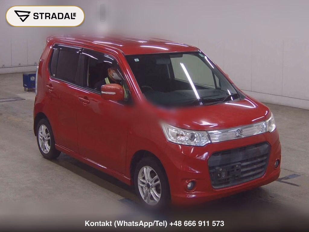 SUZUKI WAGON R STINGRAY T 2013, aukcja z Japonii, zdjęcie 1