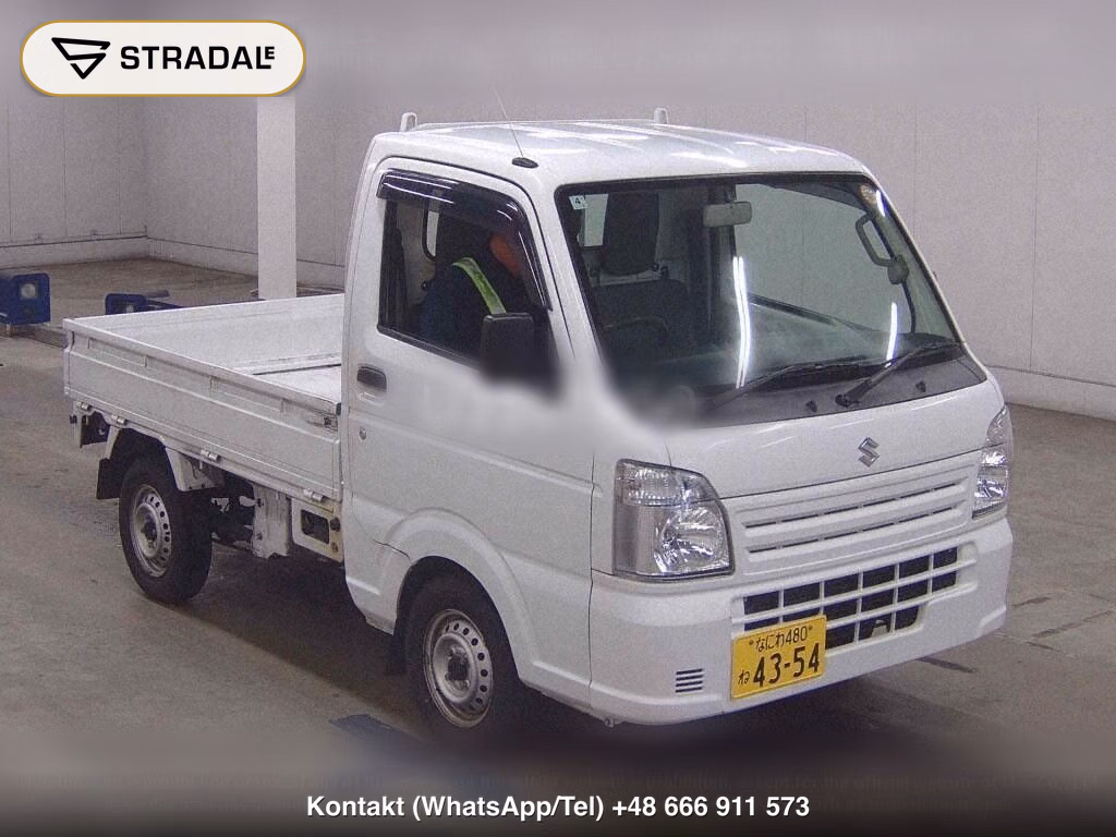 SUZUKI CARRY TRUCK KC AIR CONDITIONING POWER STEERING, miniaturka 2