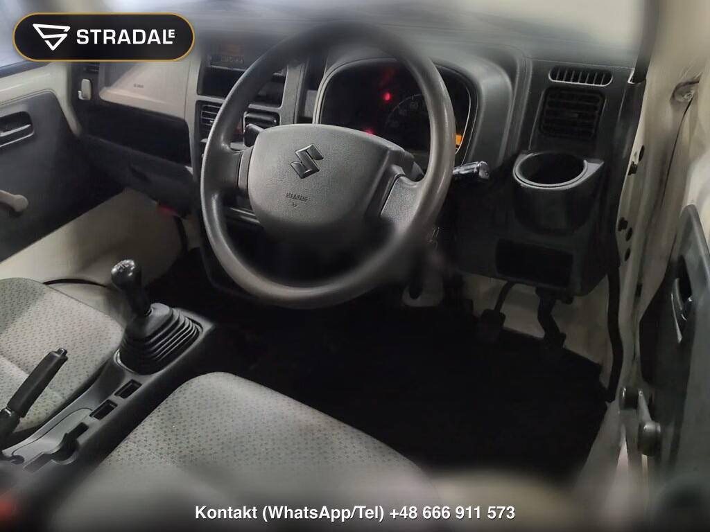 SUZUKI CARRY TRUCK KC AIR CONDITIONING POWER STEERING, miniaturka 4