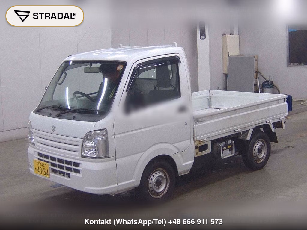 SUZUKI CARRY TRUCK KC AIR CONDITIONING POWER STEERING, miniaturka 5