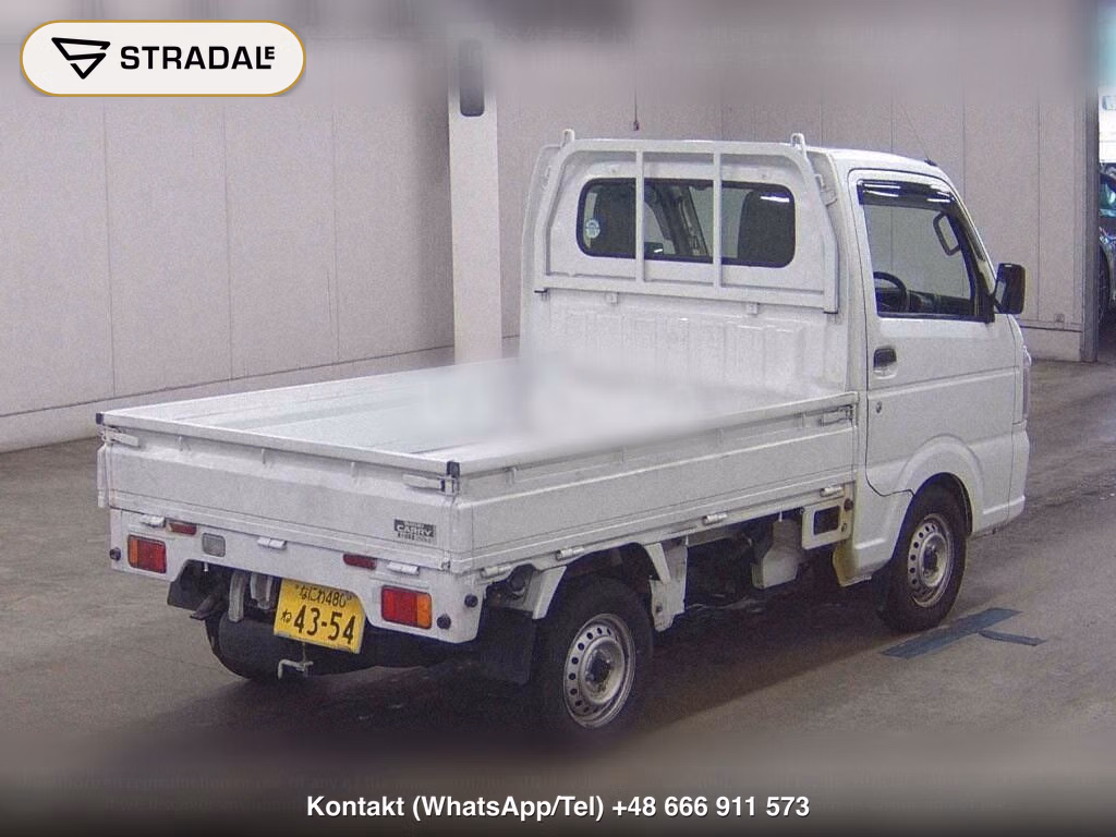 SUZUKI CARRY TRUCK KC AIR CONDITIONING POWER STEERING, miniaturka 6