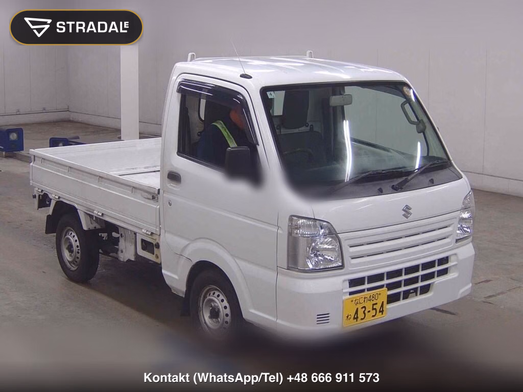 SUZUKI CARRY TRUCK KC AIR CONDITIONING POWER STEERING 2021, aukcja z Japonii, zdjęcie 1