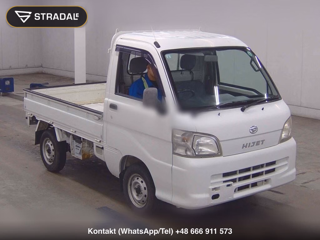 DAIHATSU HIJET TRUCK SPECIAL 2006, aukcja z Japonii, zdjęcie 1