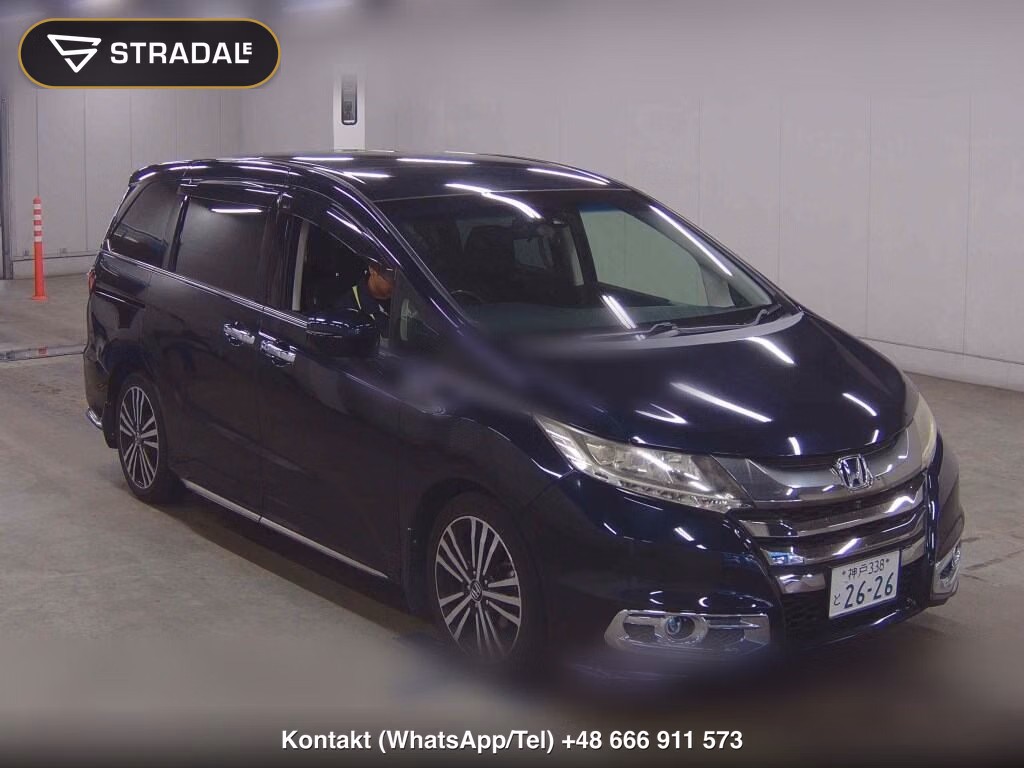 HONDA ODYSSEY ABSOLUTE･EX ADVANCE 2016, aukcja z Japonii, zdjęcie 1