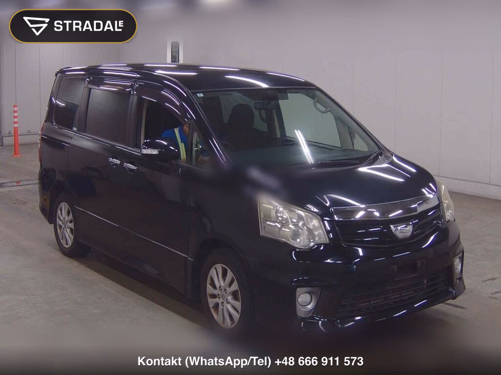 TOYOTA NOAH SI RAYISH 2012, aukcja z Japonii, zdjęcie 1