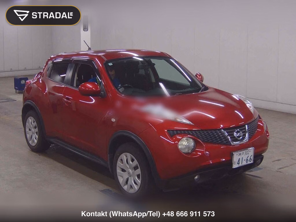 NISSAN JUKE 15RX TYPE V 2011, aukcja z Japonii, zdjęcie 1