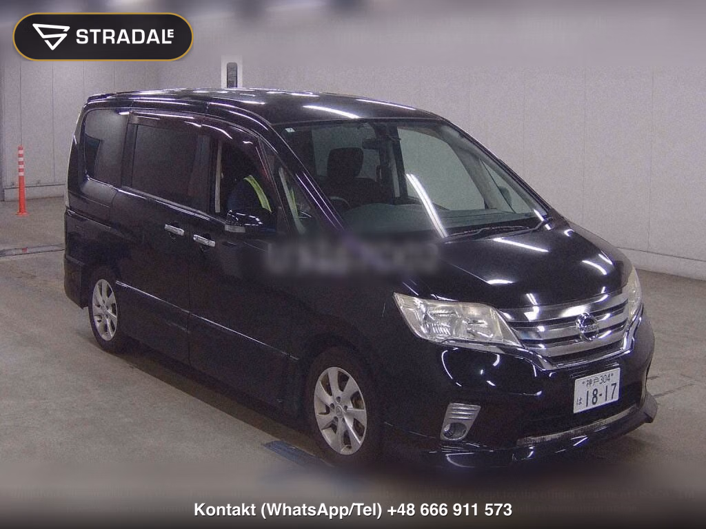 NISSAN SERENA 5D HIGHWAY STAR, miniaturka 2
