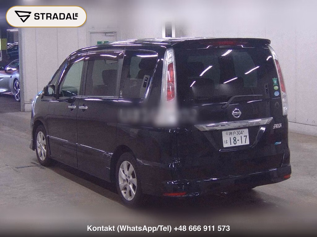 NISSAN SERENA 5D HIGHWAY STAR, miniaturka 3