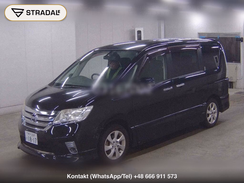NISSAN SERENA 5D HIGHWAY STAR, miniaturka 5