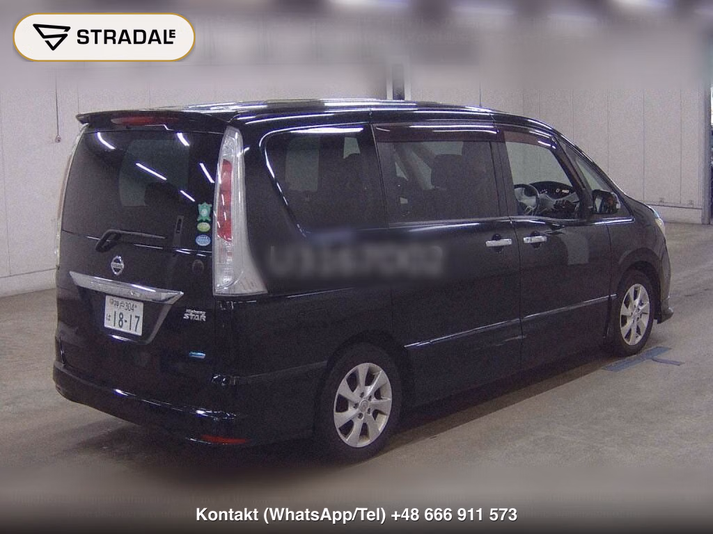 NISSAN SERENA 5D HIGHWAY STAR, miniaturka 6