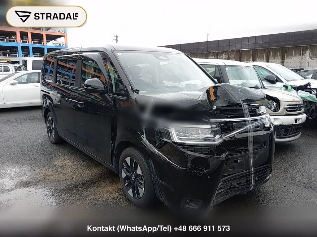 HONDA STEPWAGON 5D EHEV AIR 2023, aukcja z Japonii, zdjęcie 1