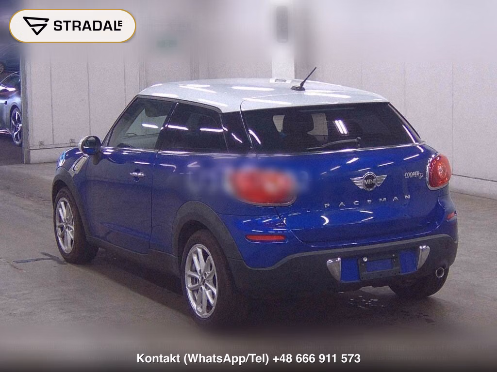 MINI MINI 3D COOPER D PACE MAN, miniaturka 3