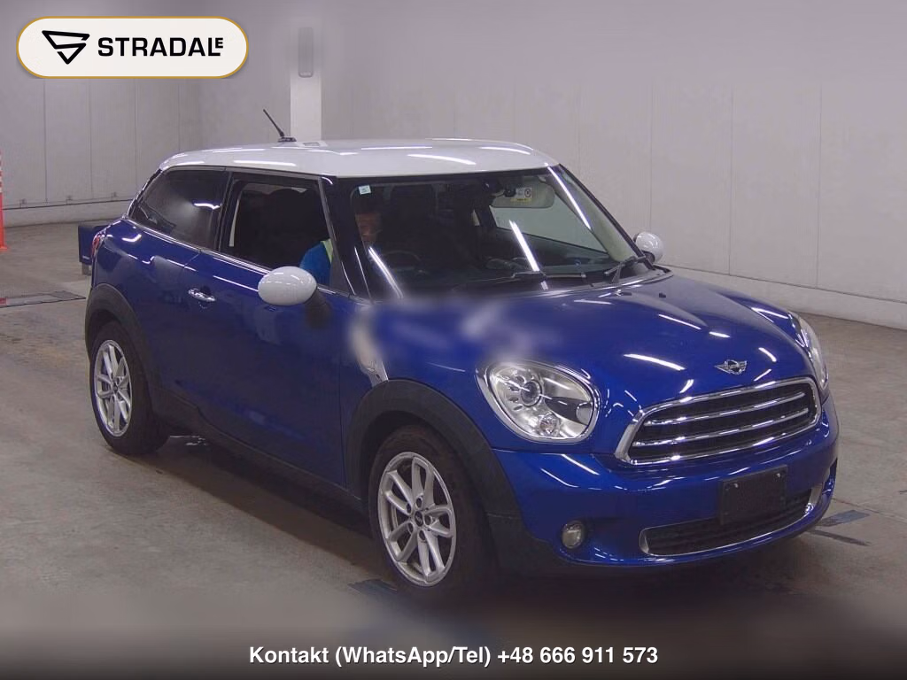 MINI MINI 3D COOPER D PACE MAN 2014, aukcja z Japonii, zdjęcie 1