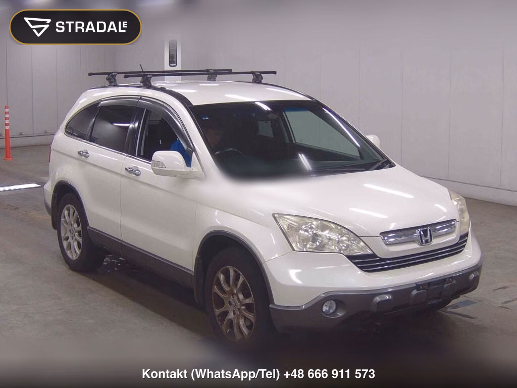 HONDA CR-V 4WD ZX 2007, aukcja z Japonii, zdjęcie 1