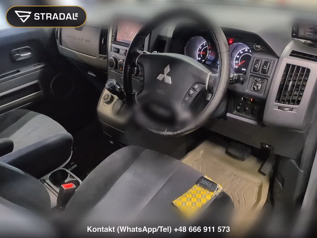 MITSUBISHI DELICA D:5 4WD G NAVI PACKAGE, miniaturka 4