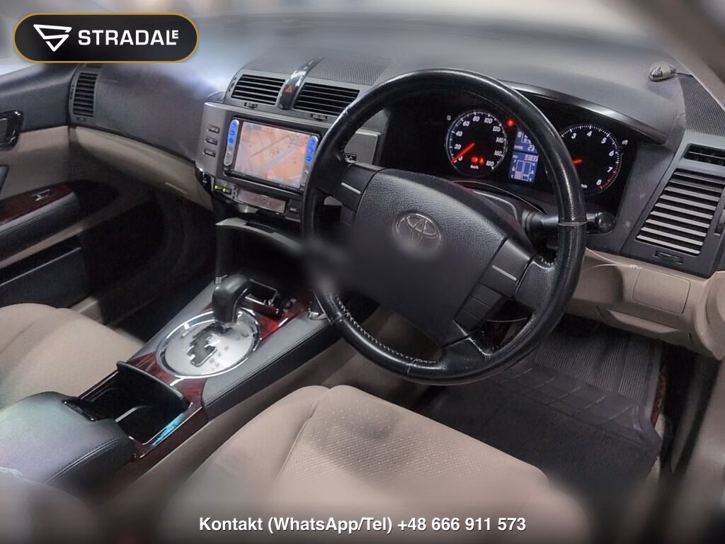 TOYOTA MARK X 250G, miniaturka 4