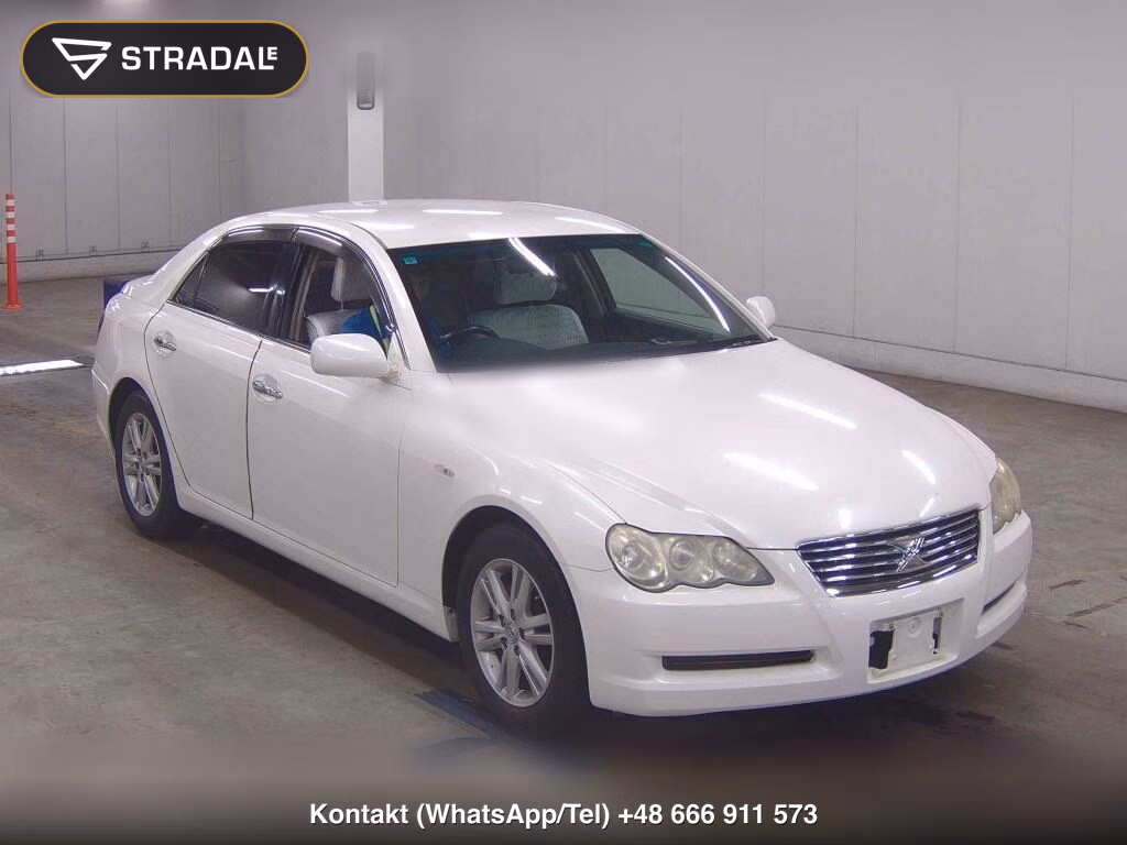 TOYOTA MARK X 250G 2005, aukcja z Japonii, zdjęcie 1