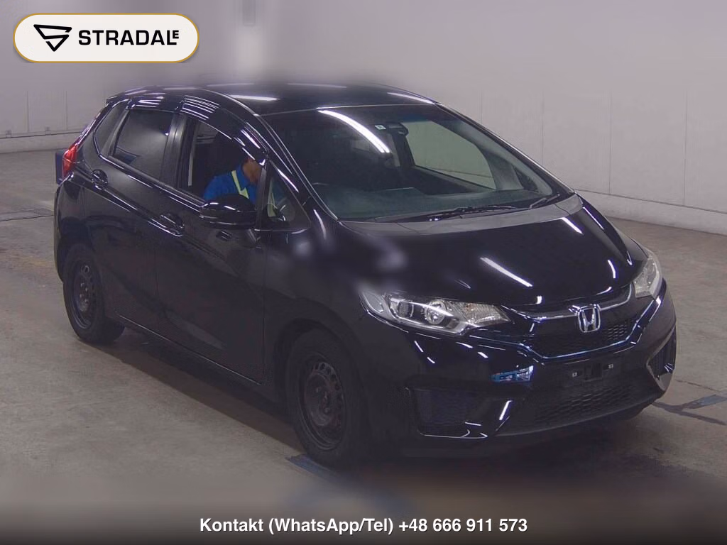 HONDA FIT HYBRID L PACKAGE 2016, aukcja z Japonii, zdjęcie 1
