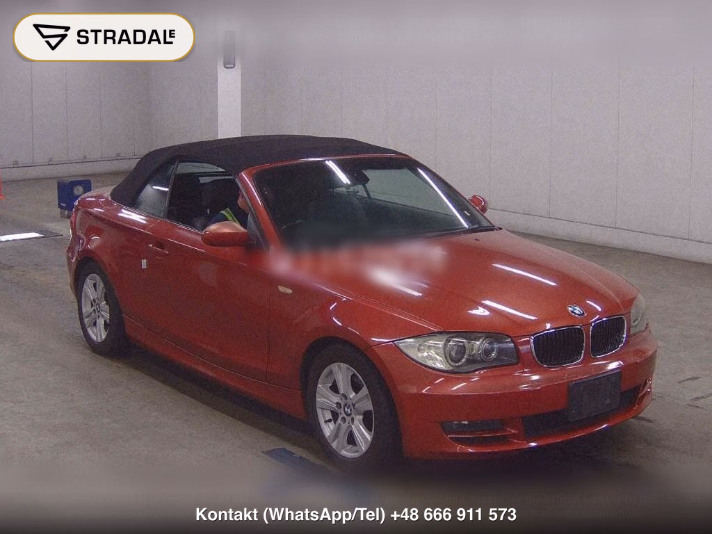 BMW 1 SERIES OP 120I CABRIOLET, miniaturka 2