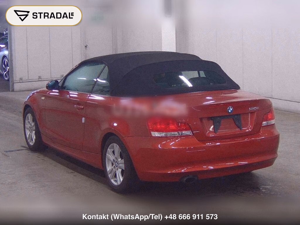 BMW 1 SERIES OP 120I CABRIOLET, miniaturka 3