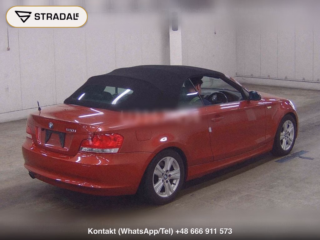 BMW 1 SERIES OP 120I CABRIOLET, miniaturka 6