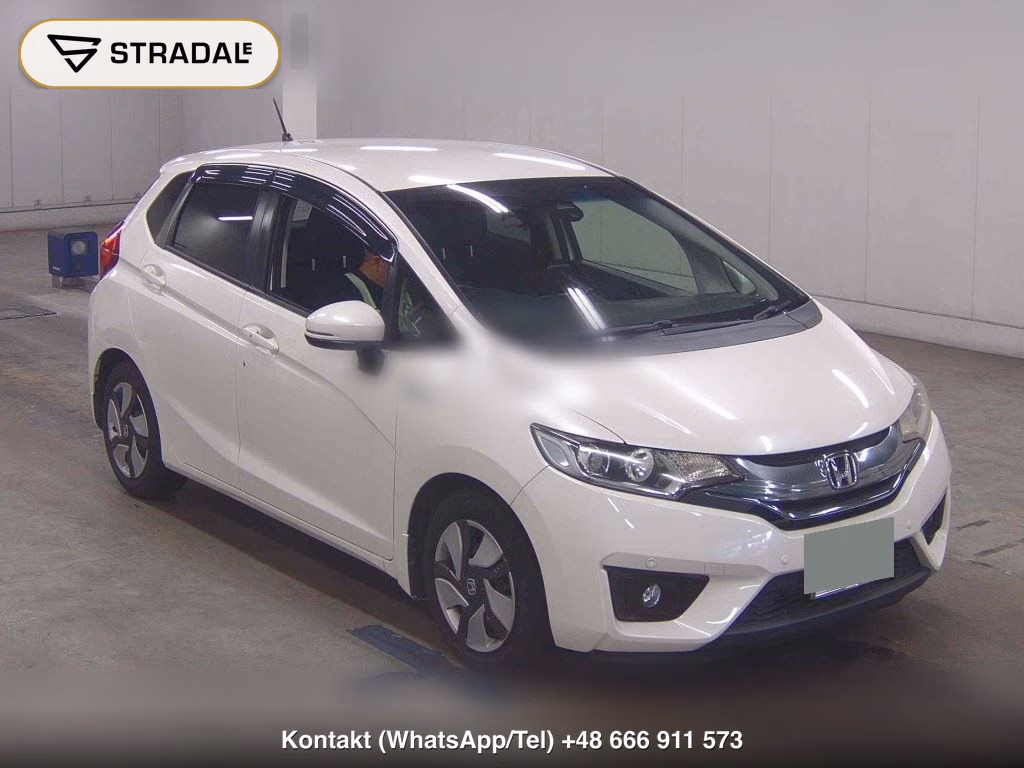 HONDA FIT HYBRID L PACKAGE 2014, aukcja z Japonii, zdjęcie 1