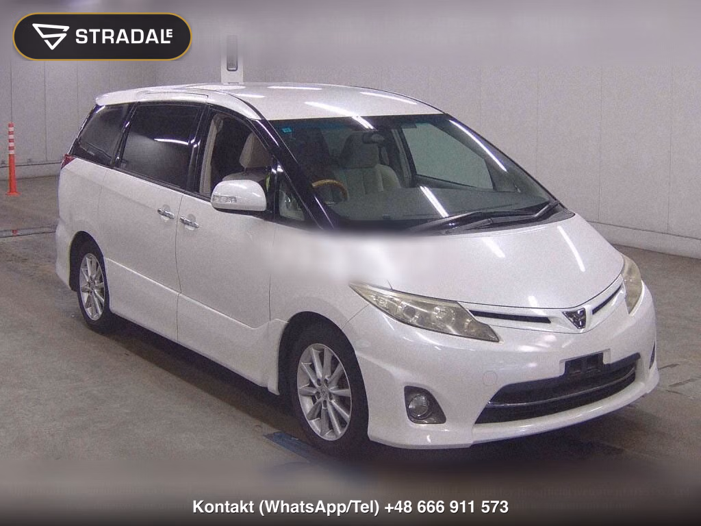 TOYOTA ESTIMA 5D 2.4 AERAS G EDITION, miniaturka 2