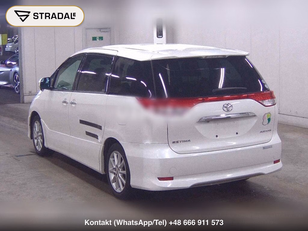 TOYOTA ESTIMA 5D 2.4 AERAS G EDITION, miniaturka 3