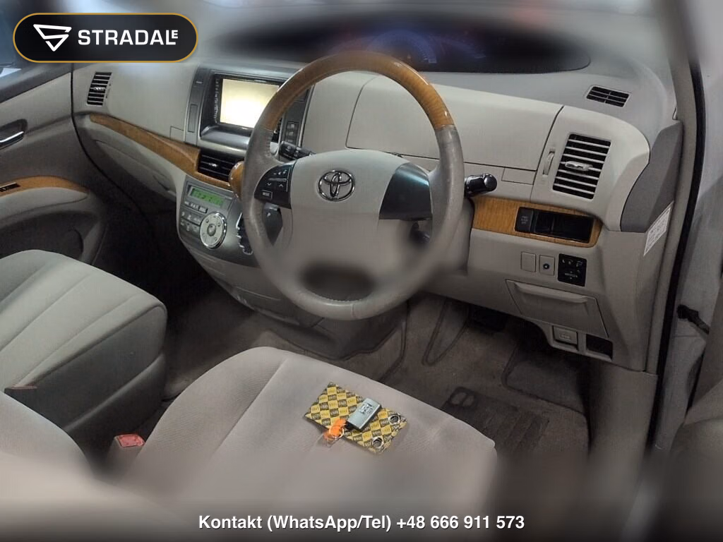 TOYOTA ESTIMA 5D 2.4 AERAS G EDITION, miniaturka 4