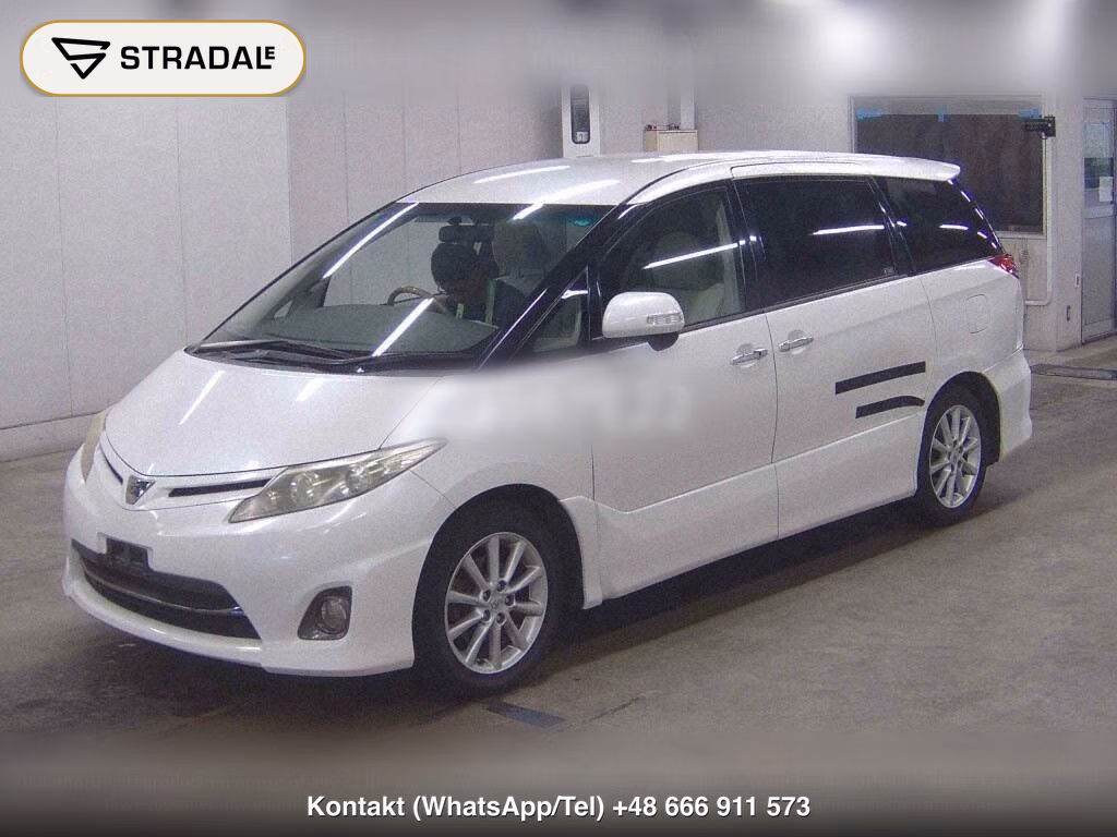 TOYOTA ESTIMA 5D 2.4 AERAS G EDITION, miniaturka 5