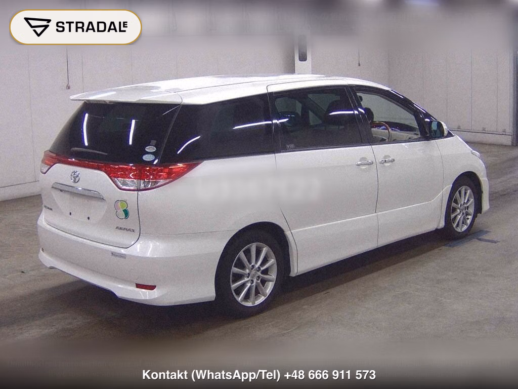 TOYOTA ESTIMA 5D 2.4 AERAS G EDITION, miniaturka 6
