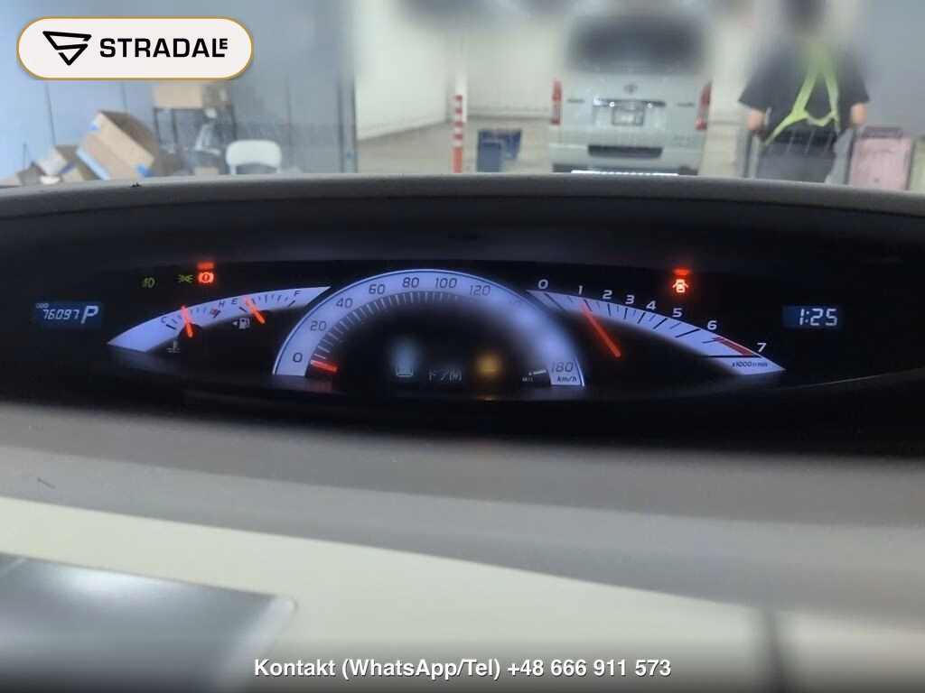 TOYOTA ESTIMA 5D 2.4 AERAS G EDITION, miniaturka 7