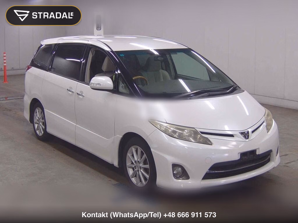 TOYOTA ESTIMA 5D 2.4 AERAS G EDITION 2009, aukcja z Japonii, zdjęcie 1