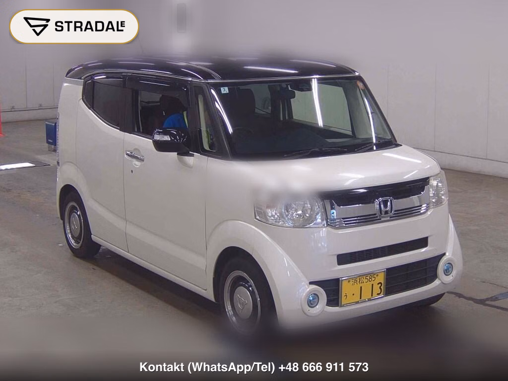 HONDA N-BOX SLASH G・TURBO L INTERIOR COLOR PACKAGE 2016, aukcja z Japonii, zdjęcie 1