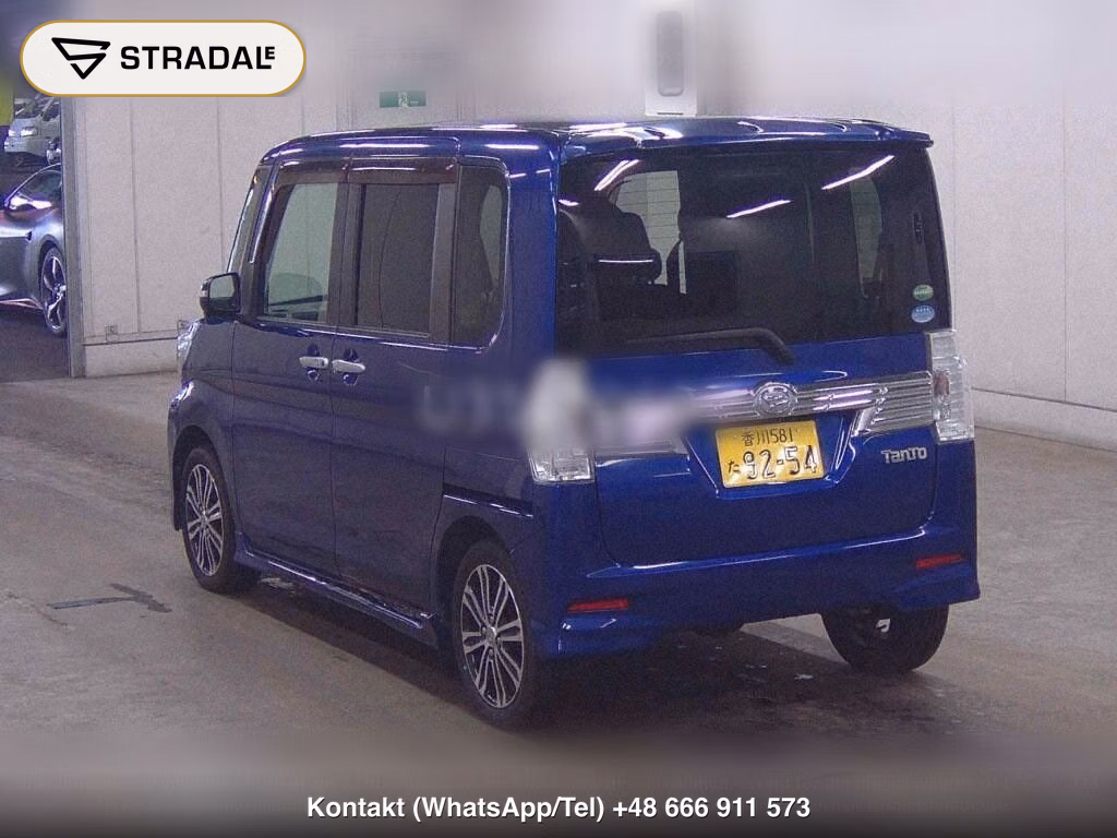 DAIHATSU TANTO 4WD CUSTOM RS, miniaturka 3