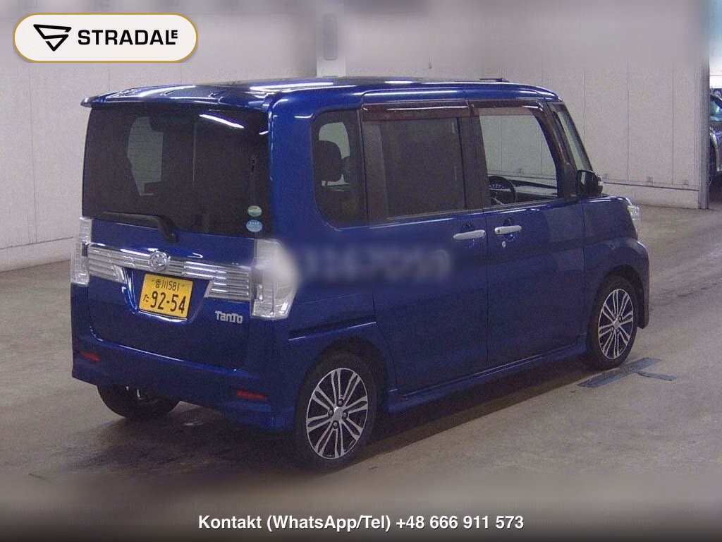 DAIHATSU TANTO 4WD CUSTOM RS, miniaturka 6