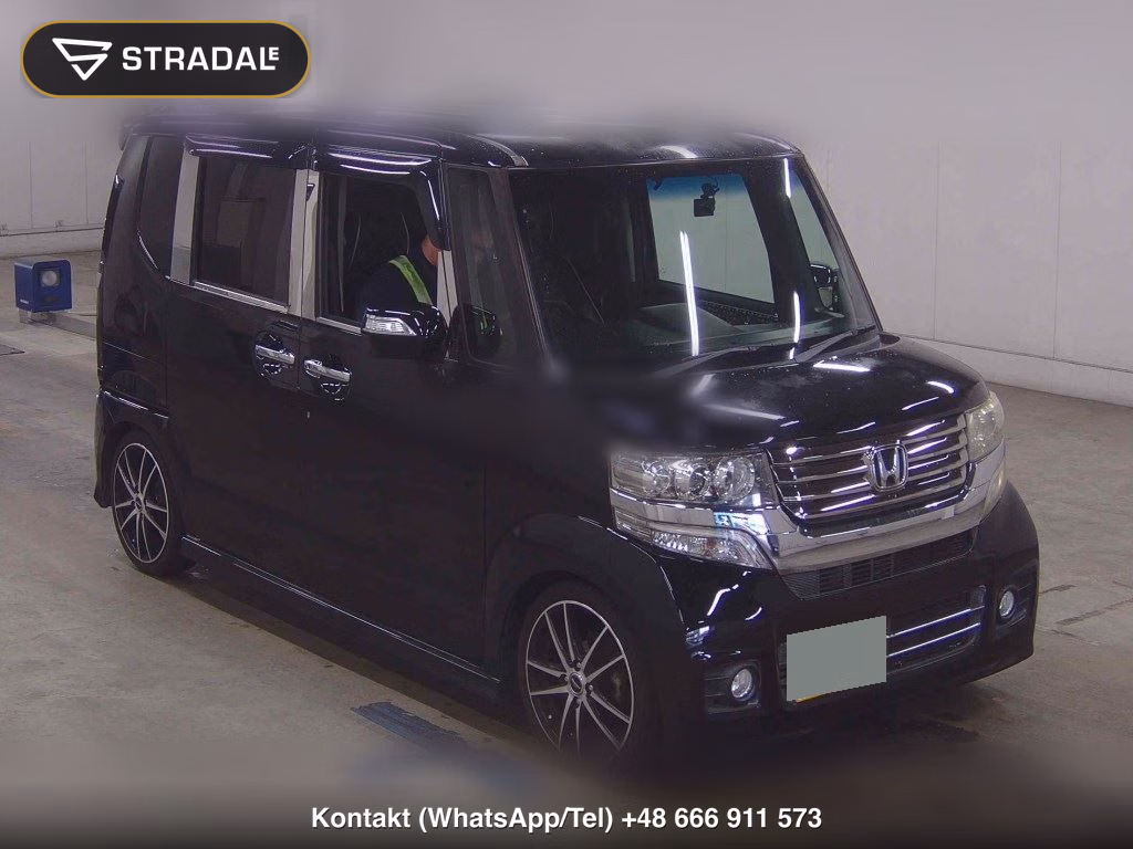 HONDA N-BOX CUSTOM G･L PACKAGE 2012, aukcja z Japonii, zdjęcie 1
