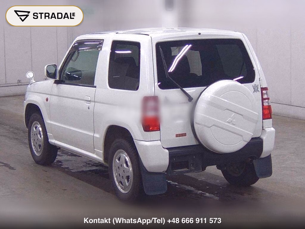 MITSUBISHI PAJERO MINI 4WD NAVI EDITION VR, miniaturka 3